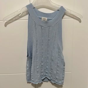 Wilfred high neck top